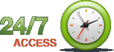24 hour access